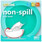 The Ultimate Non-Spill Mini Bowl 8oz - Aqua - Calibowl - BabyOnline HK