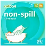 The Ultimate Non-Spill Bowl 12oz - Aqua - Calibowl - BabyOnline HK
