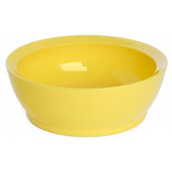 The Ultimate Non-Spill Bowl 12oz - Yellow