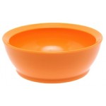 The Ultimate Non-Spill Salsa Bowl with Lid 12oz - Orange - Calibowl - BabyOnline HK