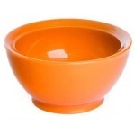 The Ultimate Non-Spill Bowl 20oz - Set of 4 - Orange - Calibowl - BabyOnline HK