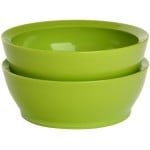 The Ultimate Non-Spill Bowl 12oz - Set of 2 - Green - Calibowl - BabyOnline HK