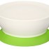 The Ultimate Non-Spill Suction Bowl with Lid 12oz - Green