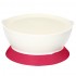 The Ultimate Non-Spill Suction Bowl with Lid 12oz - Pink