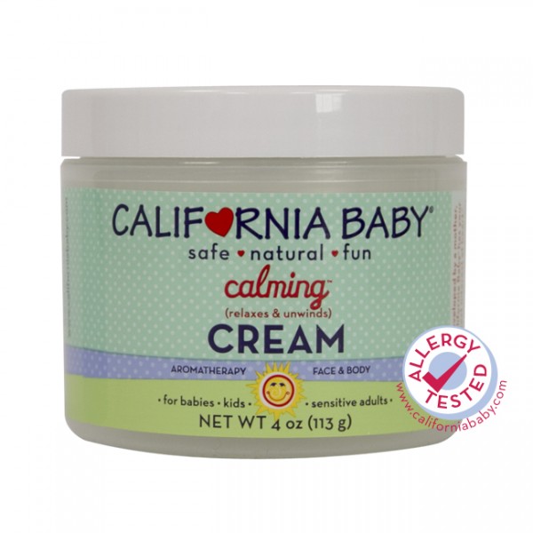 Cream - Calming 4oz - California Baby - BabyOnline HK