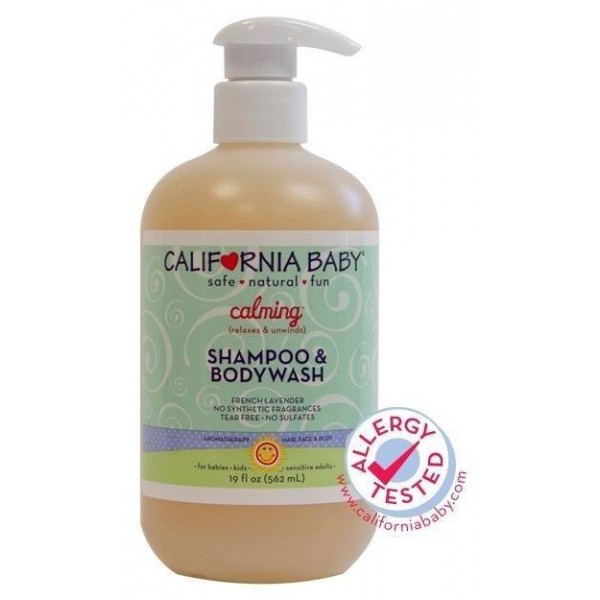 Shampoo & Bodywash - Calming 562ml - California Baby - BabyOnline HK