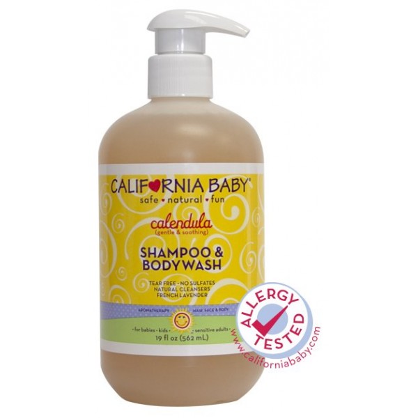 Shampoo & Bodywash - Calendula 562ml - California Baby - BabyOnline HK
