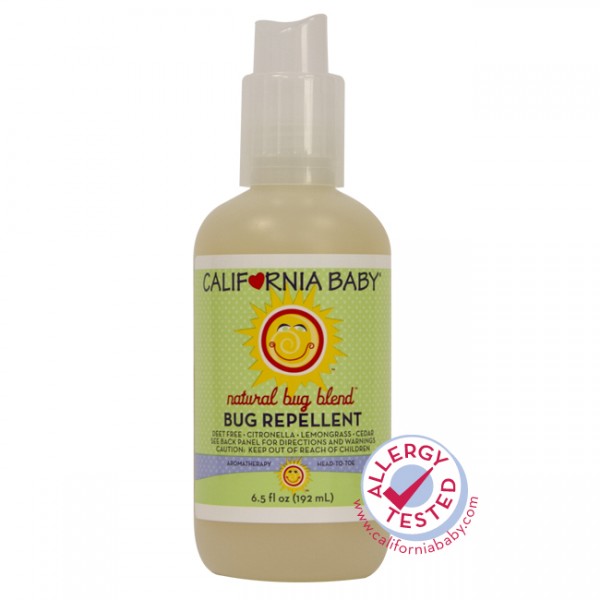 Natural Bug Blend™ Bug Repellent - 192ml - California Baby - BabyOnline HK