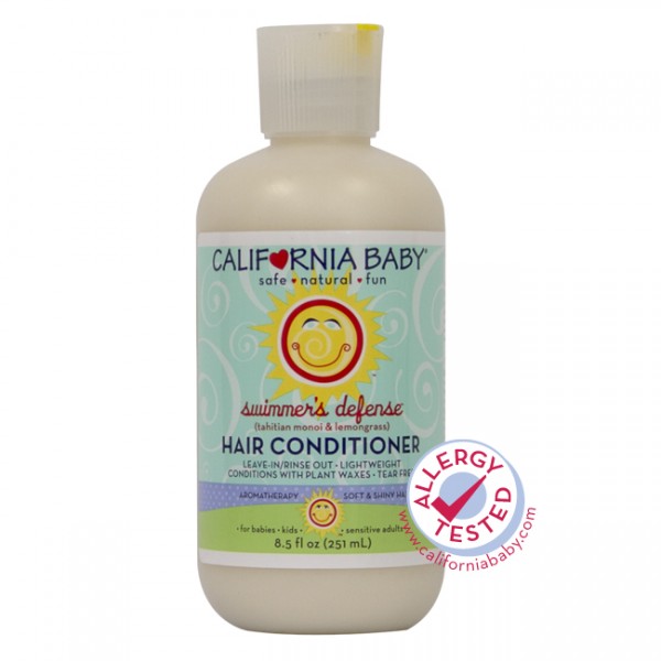 Hair Conditioner - Swimmer's Defense 8.5oz - California Baby - BabyOnline HK