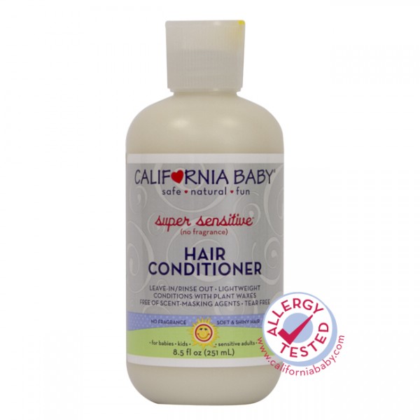 Hair Conditioner - Super Sensitive 8.5oz - California Baby - BabyOnline HK