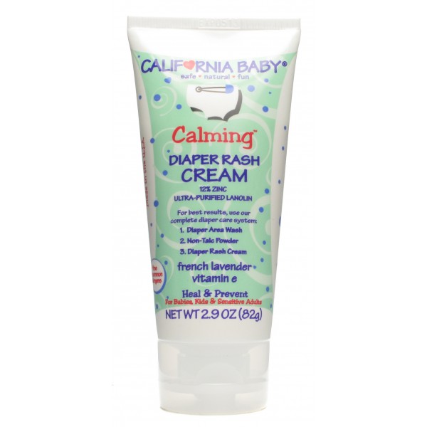Diaper Rash Cream - Calming 2.9oz - California Baby - BabyOnline HK