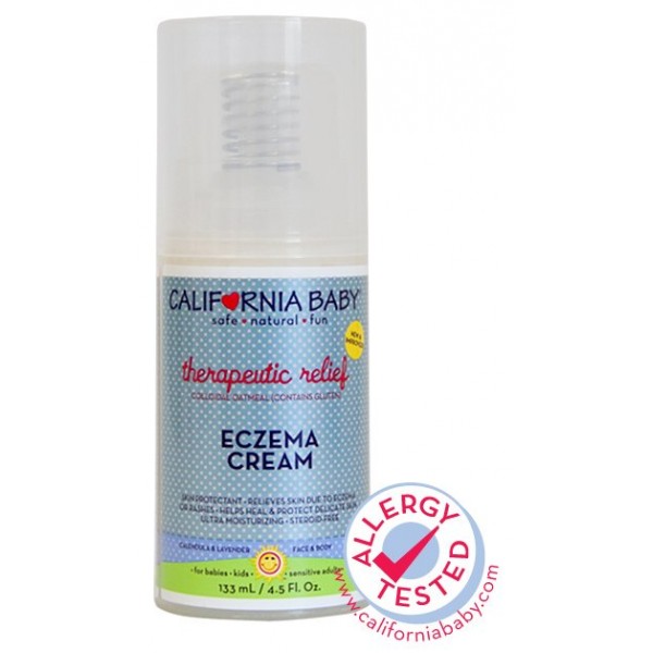 Therapeutic Relief - Eczema Cream 133ml - California Baby - BabyOnline HK