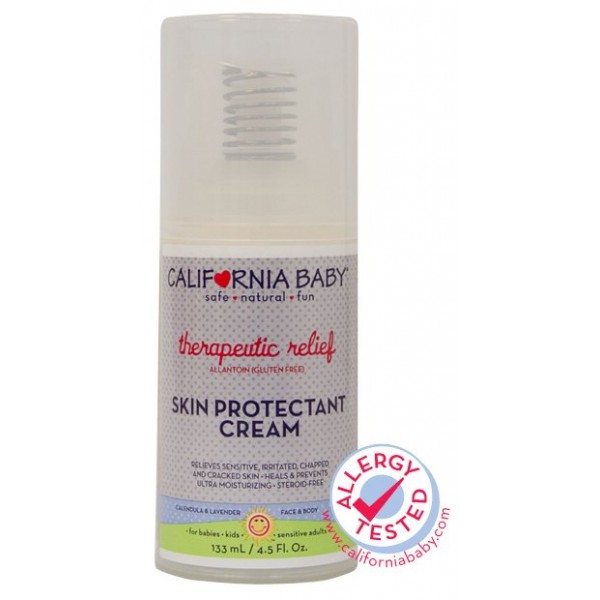 Therapeutic Relief - Skin Protectant Cream 133ml - California Baby - BabyOnline HK
