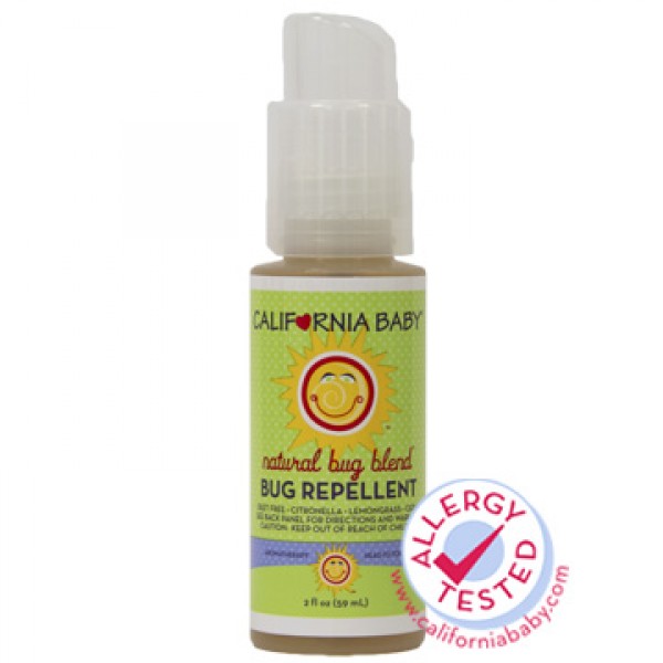 Natural Bug Blend™ Bug Repellent - 59ml - California Baby - BabyOnline HK