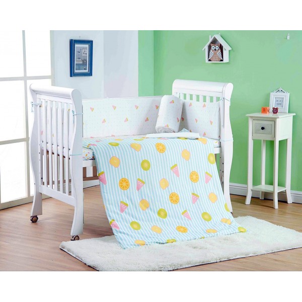 Baby Bedding Set (Summer Fruits) - California Bear - BabyOnline HK