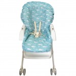 Water Repellent High Chair Protector (Lovely Whales) - California Bear - BabyOnline HK