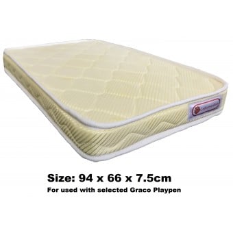 Graco 網床用多用途墊/床褥 (94 x 66 x 7.5 cm)