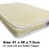 Joie Kubbie 網床用多用途墊/床褥 (91 x 50 x 7.5 cm)