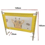 Slide Down Bed Rail (120cm) - California Bear - BabyOnline HK