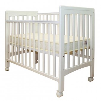 Mercury Mini 嬰兒床 (白色) 連嬰兒床褥