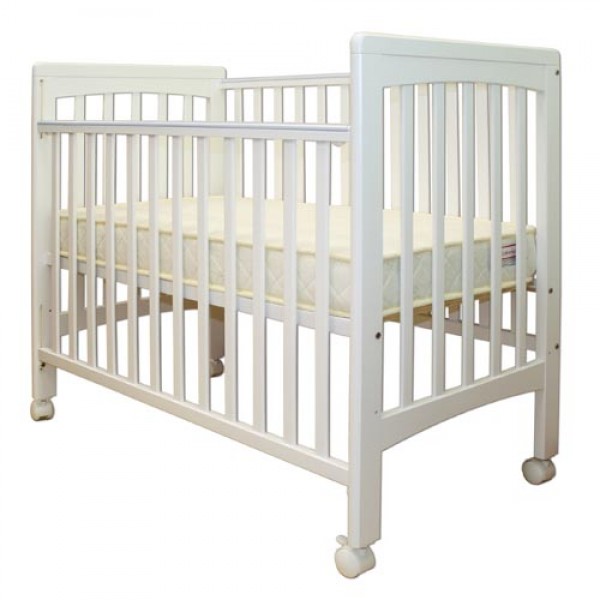 Mercury Mini 嬰兒床 (白色) 連嬰兒床褥 - California Bear - BabyOnline HK