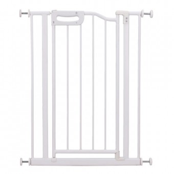 Narrow Safety Gate (White)