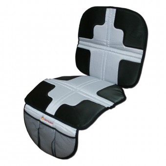 汽車座椅保護墊 (淺灰)