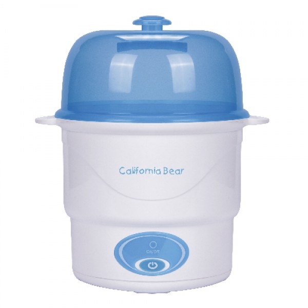 蒸汽奶瓶消毒器 (4個奶瓶使用) - California Bear - BabyOnline HK