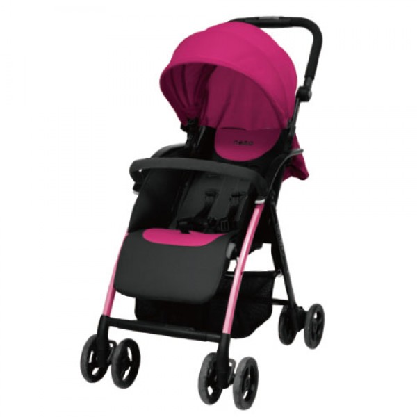 Nemo Pro - Baby Stroller - Peach Pink - California Bear - BabyOnline HK