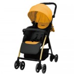 Nemo Pro - Baby Stroller - Yellowish Orange - California Bear - BabyOnline HK