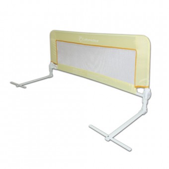 Embedded Bed Rail 120cm / Embedded 8cm (Yellow)