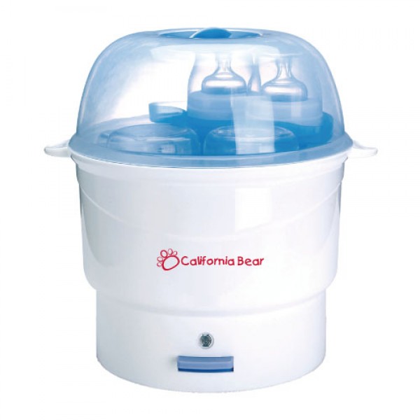 蒸汽奶瓶消毒器(4個奶瓶使用) - California Bear - BabyOnline HK
