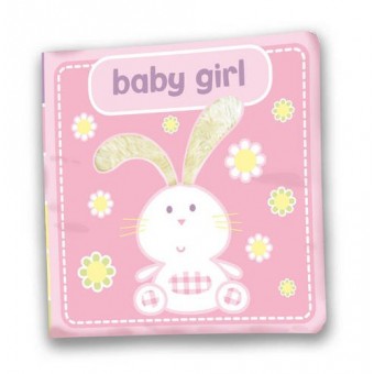 Baby Girl - A first soft cloth gift book