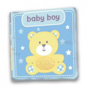 Baby Boy - A first soft cloth gift book