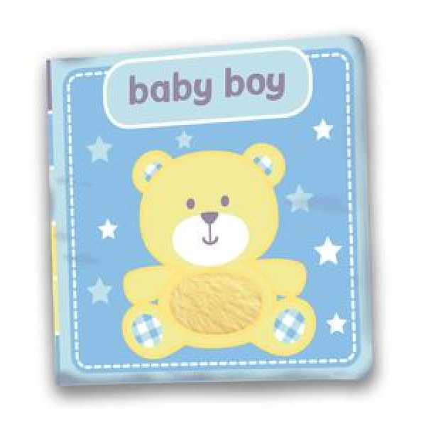 Baby Boy - A first soft cloth gift book - Campbell Books - BabyOnline HK