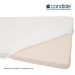 Candide - 防水嬰兒床單 (70 x 140cm) - 白色 - Candide - BabyOnline HK