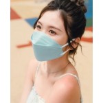 Canuxi -【透氣升級】KN95 成人高透氣立體防護口罩 - 薄荷綠 (15片獨立包裝) - Canuxi - BabyOnline HK