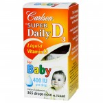 Super Daily D3 for Baby 10.98ml - Carlson - BabyOnline HK