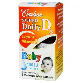 嬰幼兒維生素D滴劑400單位 - 10毫升