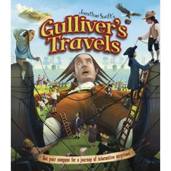 Jonathan Swift's Gulliver's Travels - Carlton Books - BabyOnline HK