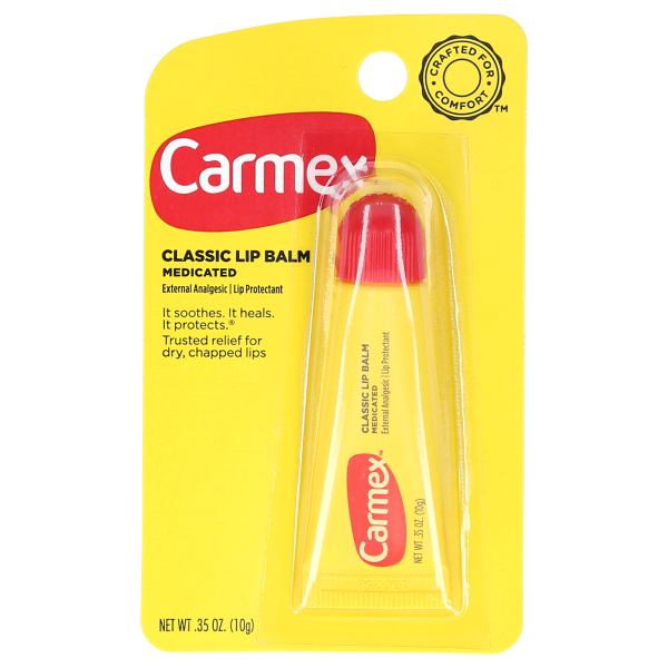 Carmex - Medicated Classic Lip Balm 10g - Carmex - BabyOnline HK