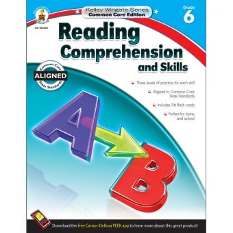 Reading Comprehension and Skills Workbook - Grade 6