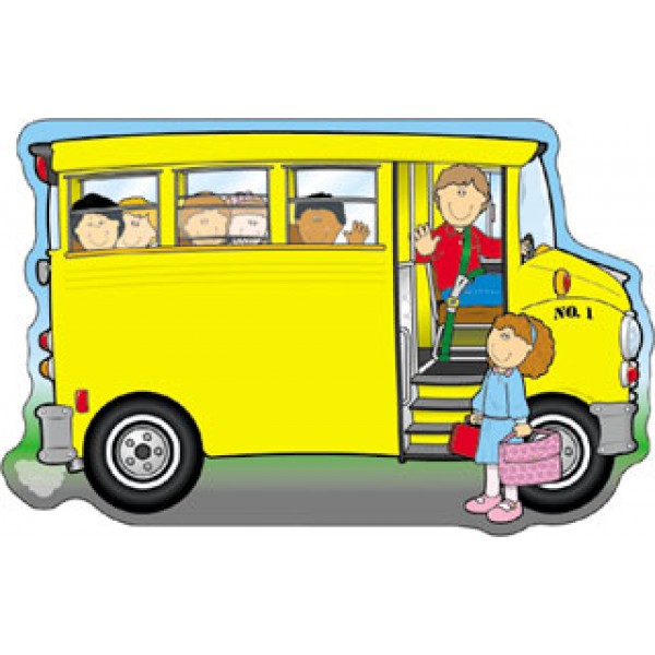 Kids' School Bus Notepad (50 pcs) - Carson Dellosa - BabyOnline HK