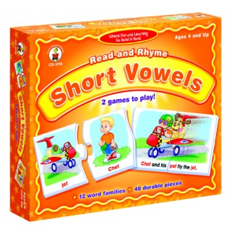 Read and Rhyme Short Vowels