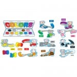 Colors Bulletin Board Set - Carson Dellosa - BabyOnline HK