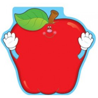 Apple with Hands Notepad (50 pcs)