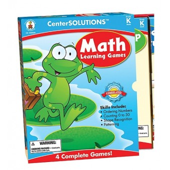 Math Learning Games Board Game - Grade K