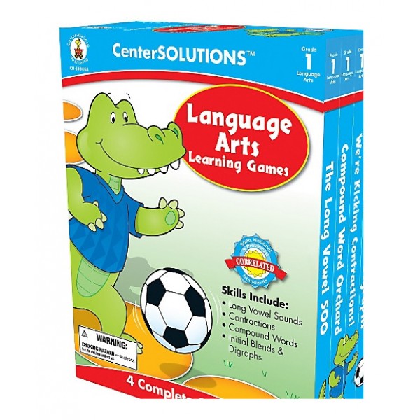 Language Arts Learning Games Board Game - Grade 1 - Carson Dellosa - BabyOnline HK