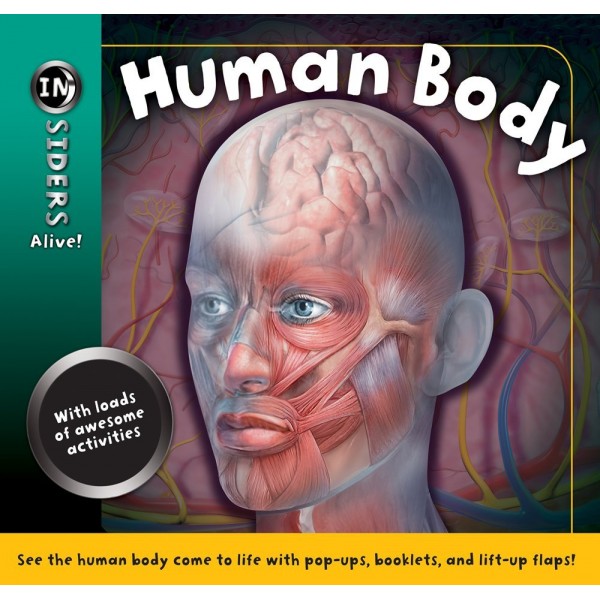 Insiders Alive - Human Body - Carson Dellosa - BabyOnline HK