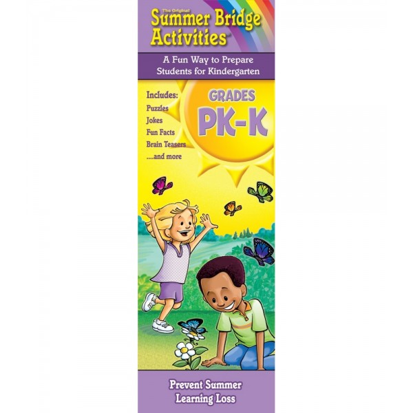 Summer Bridge Activities - Activity Cards (Grades PK - K) - Carson Dellosa - BabyOnline HK
